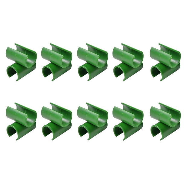 Ratán De Plástico Conector De Plástico Cruzado Hebilla De Plástico De Ratán De Flores Para Huerto De Jardín Yuarrent HA043487-02