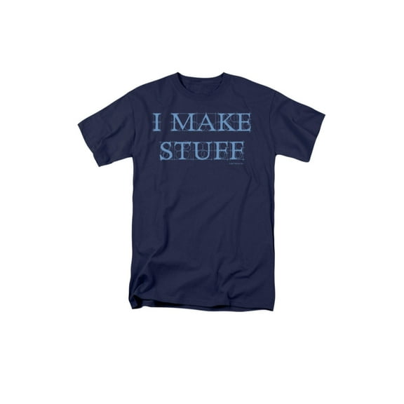 I Make Stuff Creative Funny Cool Adult T-Shirt