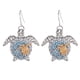 thumbnail image 1 of Pendientes De Tortuga Mom Loves You Forever Pendientes Colgantes De Tortuga Para El Día De La Madre sonducket AP005590-00, 1 of 6