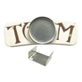thumbnail image 1 of Colaxi Porte-Craie Compact pour Billard avec Clip Blanc, 1 of 8
