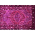 thumbnail image 1 of Ahgly Company Indoor Rectangle Persian Pink Traditional Area Rugs, 7' x 9', 1 of 4