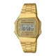 thumbnail image 3 of Reloj Casio Vintage Unisex Color de la correa Dorado Color del bisel Dorado Color del fondo Azul claro, 3 of 8