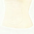 thumbnail image 4 of Camiseta de tirantes de cuello redondo para niña, ropa interior de color liso para estudiantes de desarrollo, con terciopelo y acolchado en el pecho, camiseta de tirantes de cuello redondo para niña,, 4 of 8