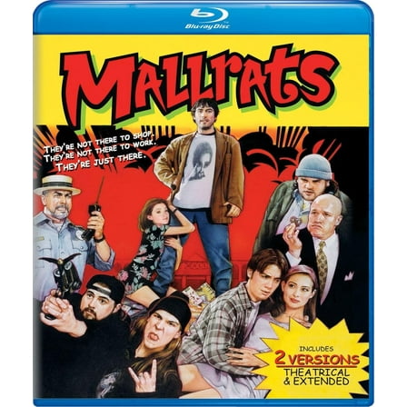 MALLRATS - Blu-ray