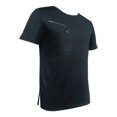 thumbnail image 3 of Playera Umbro para Mujer, Deportiva Manga Corta con Cierre Negra Talla M, 3 of 4