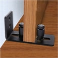 thumbnail image 5 of Sliding Door Roller Guide - With 2 Rollers - For Sliding Doors - Black, 5 of 5