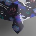 thumbnail image 4 of Dark Blue Unicorn Floral Pattern Rectangle Tablecloth 60"x120",Waterproof Polyester Rectangle Table Cloth, Wipeable Spillproof Polyester Tablecloth for Dining, Camping, Indoor and Outdoor, 4 of 6