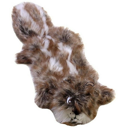 Kyjen Long Body Real Animal Squeaker Mat Sally The Squirrel