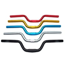 Nsxcdh Super Speed Bike Handlebar 20.5in Wide 31.5mm Rise Aluminum Alloy Lightweight Anodized Durable for Mountain Urban Cycling