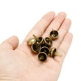 thumbnail image 4 of Unique Bargains 15x20mm Mini Brads Round Paper Fasteners for Art Crafting, Bronze Tone 100pack, 4 of 5
