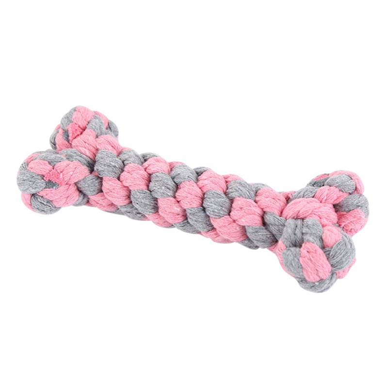 Dog Toy Molars Chewing Toy Puppy Teeth Cleaning Bone Bite-Resistant Teething Toys For Small Medium Large Dogs
