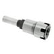 thumbnail image 5 of Varilla de extensión de collot 1/2 de Diámetro. Adaptador de Soporte de Mandril de Extensión de Pinza de Enrutador de Vástago 88 Mm de Longitud, 5 of 6