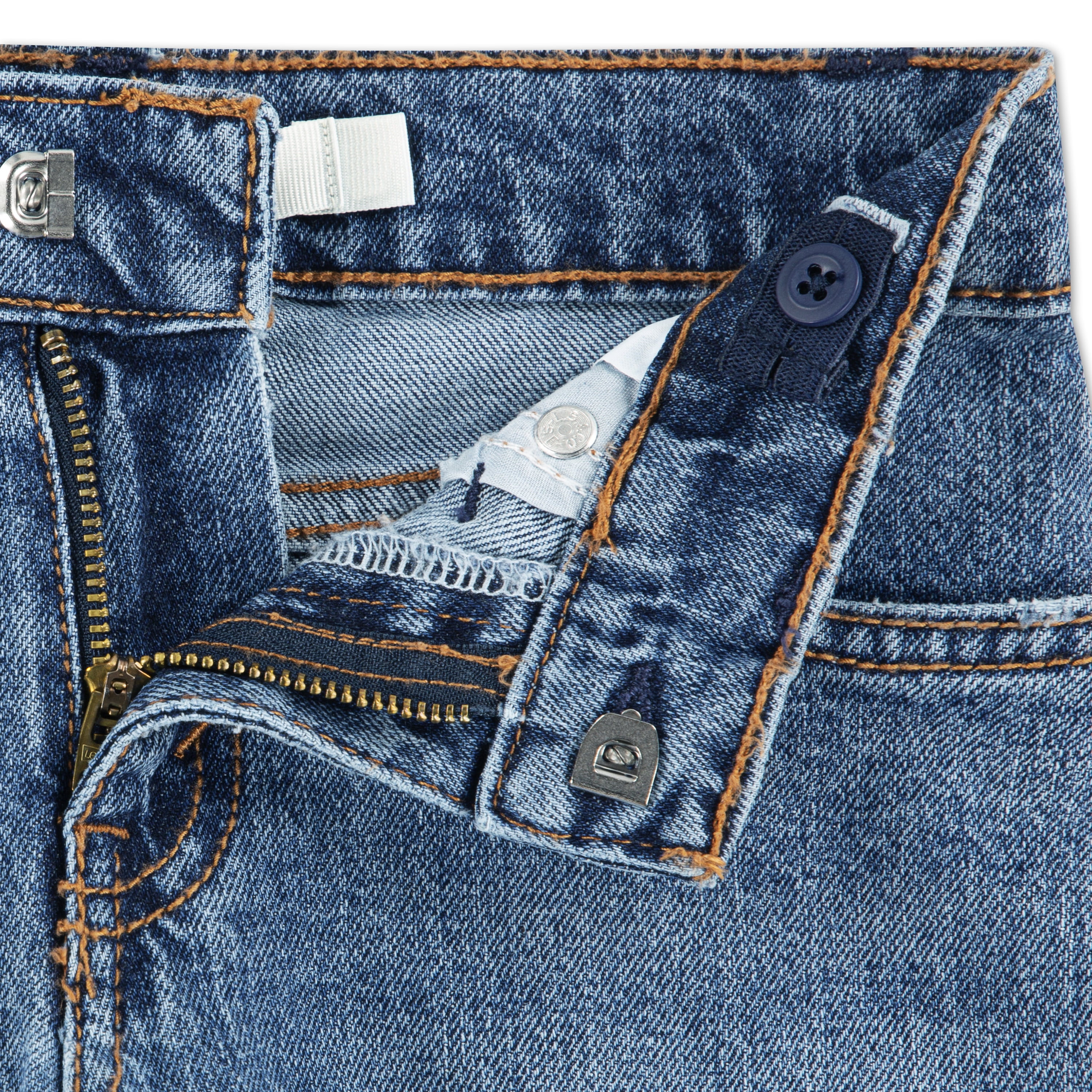 Levi's Boys Toddler 578 Baggy Jean, Sizes 2T-4T