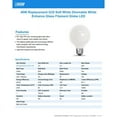 thumbnail image 7 of FEIT ELECTRIC BPG2540W/927CA/FI BPG2540W927CA/FIL/RP led bulb, product specific, 7 of 7