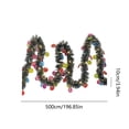 thumbnail image 3 of Boovnll 5 Metres Christmas Ribbon Stretch Lights Strip Ambient Lights Beads Decoration Strip Party Decoration Shop Colourful String Lights Wool Strip Lights, Christmas Decorations, 3 of 6