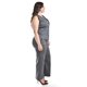 thumbnail image 2 of Set 2 piezas con diseño de rayas Roman Fashion /Tallas Extras, 8073 (Gris obscuro) gris 36, 2 of 7
