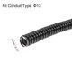 thumbnail image 2 of Tubo corrugado de metal 桅13 conducto flexible para cables de alambre 15mm Diámetro 2 Metros, 2 of 4