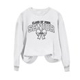 thumbnail image 5 of Snorda Sweatshirt for Women Long Sleeve Floral Sweatshirt Pullover Sweatshirts Casual Crew Neck Loose Comfy Tops for Women Daily Outdoors Wear, 5 of 5