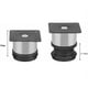 thumbnail image 3 of Juego de 8 patas ajustables para muebles de acero inoxidable, patas ajustables de 50mm de altura para gabinete, patas de mesa, patas para muebles, 3 of 4