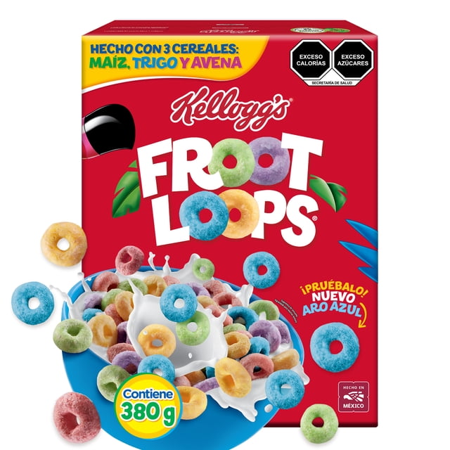Cereal Kellogg's Froot Loops Original 380 g