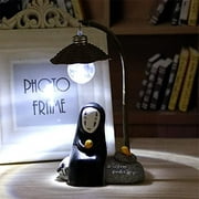 Faceless Man Led Light Miyazaki Animation Spirited Away No Face Man Night Light Lamp Resin Ornaments Craft - image 2 of 5
