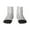 2 Black-2, variant on Monkey Submarine Captain Pattern Quarter Crew Socks,Toe Seamed Ankle Socks,Cotton Cushioned Breathable Athletic Crew Sports Socks