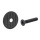 thumbnail image 4 of Auriculares De Fibra De Carbono Tapa Superior Diseño Negro Súper Ligero Con Tornillo Para Bicicleta De Montaña, 4 of 7