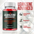 thumbnail image 5 of Leanzene Maximum Strength ACV Gummies Advanced Apple Cider Vinegar Supplement 1000MG Formula Lean Zene 120 Gummies, 5 of 8