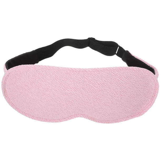 Máscara para dormir transpirable para los ojos, máscara de viaje para dormir, máscara para los ojos 3D, suministro de cubierta para los ojos