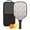 Pioneer Flower Floral-1, variant on Pickleball Paddles Set,Pioneer Flower Floral Print Pattern Fiberglass Surface Pickleball Racket Set with 2 Indoor Outdoor Pickleball Balls and Pickleball Bag,Pickle-ball Equipment