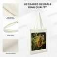 thumbnail image 5 of COMIO  Pig Themes Canvas Tote Bag Reusable Shoulder Shopping Grocery Bags, 5 of 8