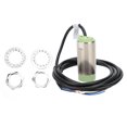 thumbnail image 1 of Interruptor de proximidad BERM Sensor cilíndrico normalmente abierto con cable de 1,2 metros 10‑30VDC15DN VoborMX herramienta, 1 of 8