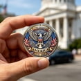 thumbnail image 6 of 37jewelry, 1 Gold American 250th Anniversary Commemorative Coins, Patriotic Challenge Item, 1.57-in Double-Sided Design Souvenir Gift, 6 of 6