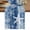 Dark Blue, variant on Brown Coastal Cotton Linen Table Runner for Dining Kitchen, Summer Beach Nautical Starfish Coral Vintage Wedding Outdoor Party Tablerunners, Dresser Scarf Coffee Tablecloth Runners 13x70 Inches