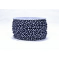 thumbnail image 1 of Black and White Camo Micro Cord For Paracord - 1/16" (1.18mm) Accessory Rope - 1000 Foot Spool, 1 of 1