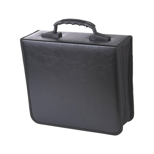 Estuche para CD, soporte para discos Vcd, fundas para carpetas de CD, estuche de transporte, bolsa tipo para almacenamiento de CD, bolsa