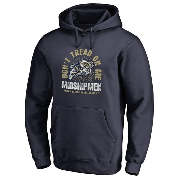 Men's Navy Navy Midshipmen Team Hometown Collection Pullover Hoodie
