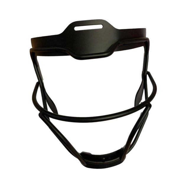 de Bateo de Softbol Protectores Faciales Cubierta Protectora de Ambre Protector para Jóvenes Protección de Equipo de Visión a Negro Sunnimix Protector facial de béisbol