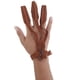 thumbnail image 2 of Guantes de Accesorio Ajustable de tiro con Arquero para Deportista Color Máron Cola Guante de tiro tradicional, 2 of 8
