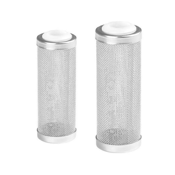 Aquarium Mesh Filter Guard Stainless Steel Fish Tank Filter Inlet