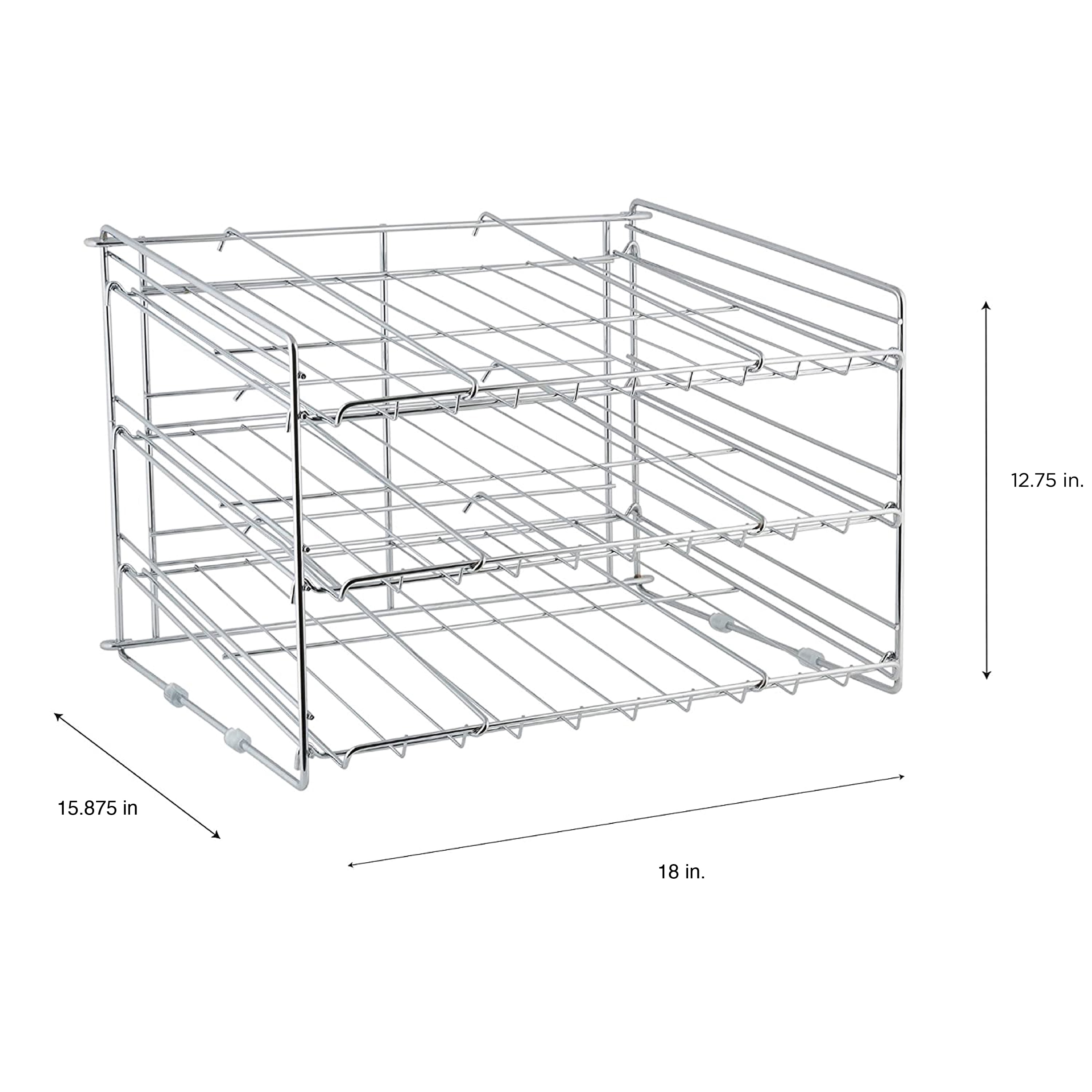 Sorbus 3-Tier Can Organizer Rack: Stackable Tracker for up to 36 Cans -  Ideal for Kitchen, Cupboard, and Pantry Storage - Walmart.com