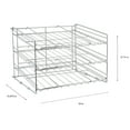 thumbnail image 5 of Organize It All Deluxe 3 Tier Can Storage Rack in Chrome, 5 of 5