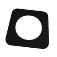 thumbnail image 4 of Lipstore Planche Surround Protection Noire Panneau Arrière 17.7 Pouces Tapis Mural Robuste, 4 of 8