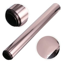 LABRIMP 1Set One-Way Window Film for Home Privacy Silver 50x78.7in Rectangular