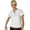 WHITE, variant on Edwards Garment Women's Dry-Mesh Hi-Performance Polo Shirt, Style 5576