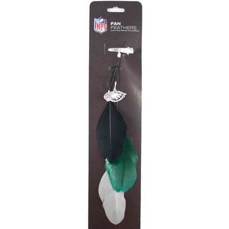 Philadelphia Eagles Team Color Feather Hair Clip