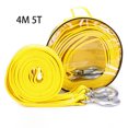 thumbnail image 1 of 4M 5T/5M 8TVehicle Relief Tow Rope FluorescentTow Strap Towing Rope & Hook, 1 of 4