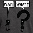 thumbnail image 3 of CafePress - Wait, What? Dark T Shirt - Men's Classic Graphic Cotton T-Shirt, 3 of 4