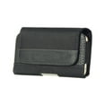 thumbnail image 1 of Strong Durable PU Leather Holster Case for 6-6.5 inch Phones, Mobile Belt Loop, Belt Clip Holder Water Resistant Cover, 1 of 6