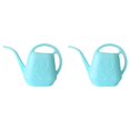 thumbnail image 1 of (2-Pack) Rinsvye Watering Can Watering Can Watering Can Metal 1 Gallon Long Spout Manual Watering Can Flower Patterns indoor Watering Can with Comfortable Handle Plastic Watering Can for Garden Gree, 1 of 4
